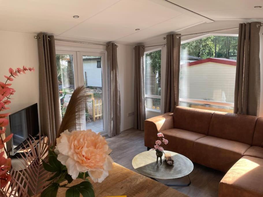 Chalet Toetje Op De Veluwe هونديرلو المظهر الخارجي الصورة
