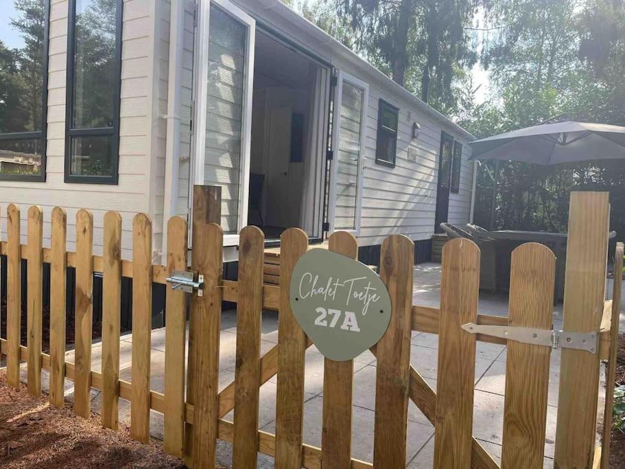 Chalet Toetje Op De Veluwe هونديرلو المظهر الخارجي الصورة