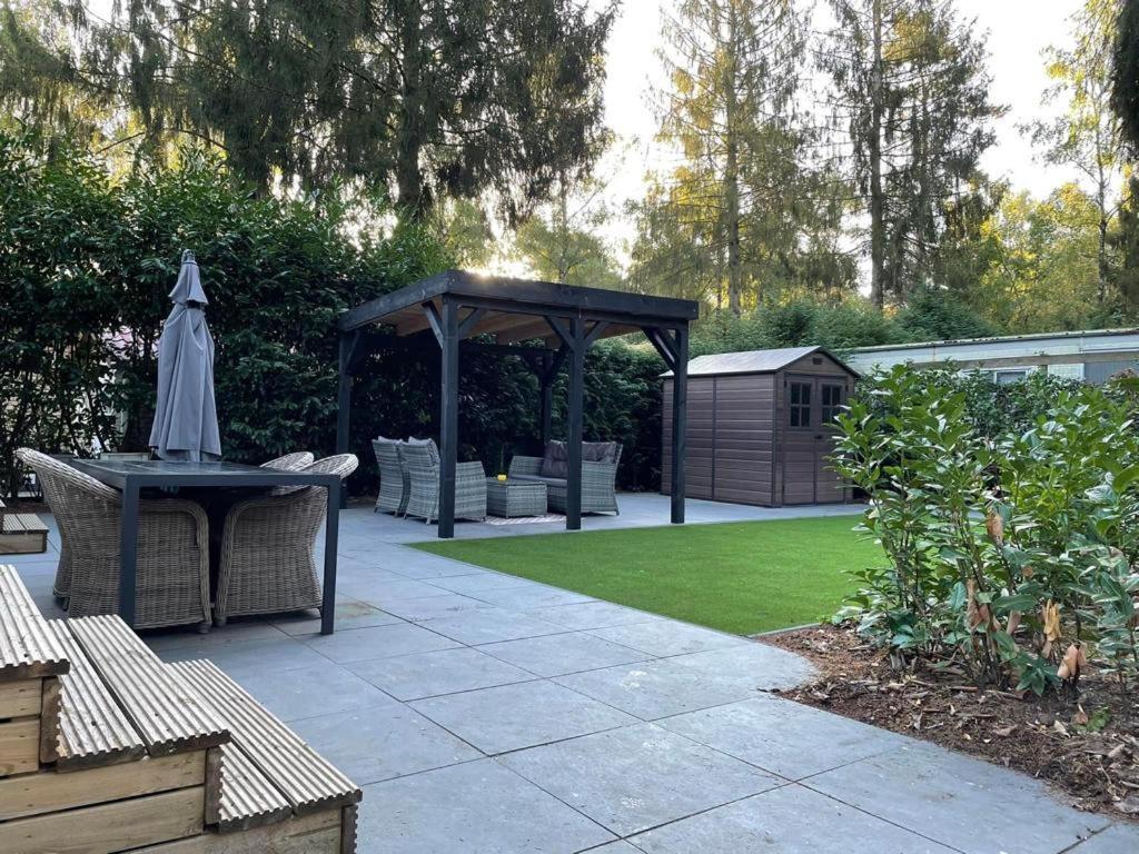 Chalet Toetje Op De Veluwe هونديرلو المظهر الخارجي الصورة