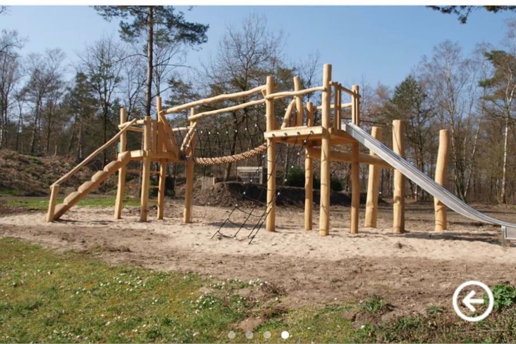 Chalet Toetje Op De Veluwe هونديرلو المظهر الخارجي الصورة