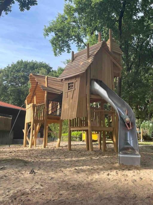 Chalet Toetje Op De Veluwe هونديرلو المظهر الخارجي الصورة