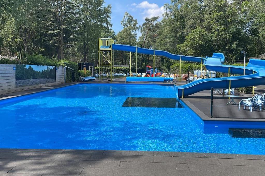 Chalet Toetje Op De Veluwe هونديرلو المظهر الخارجي الصورة