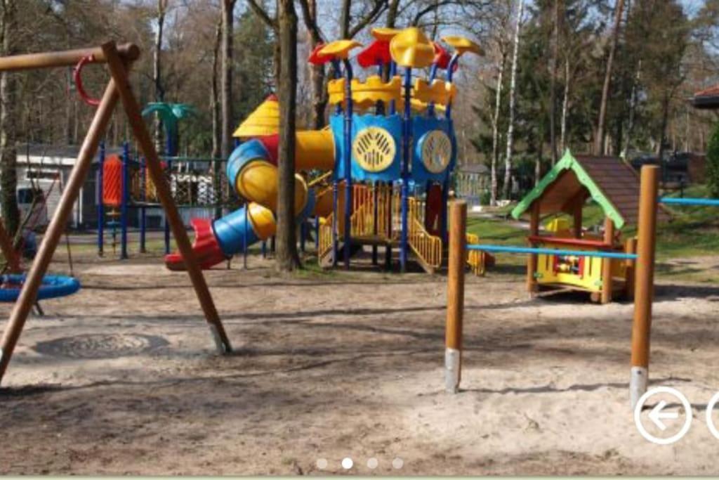 Chalet Toetje Op De Veluwe هونديرلو المظهر الخارجي الصورة